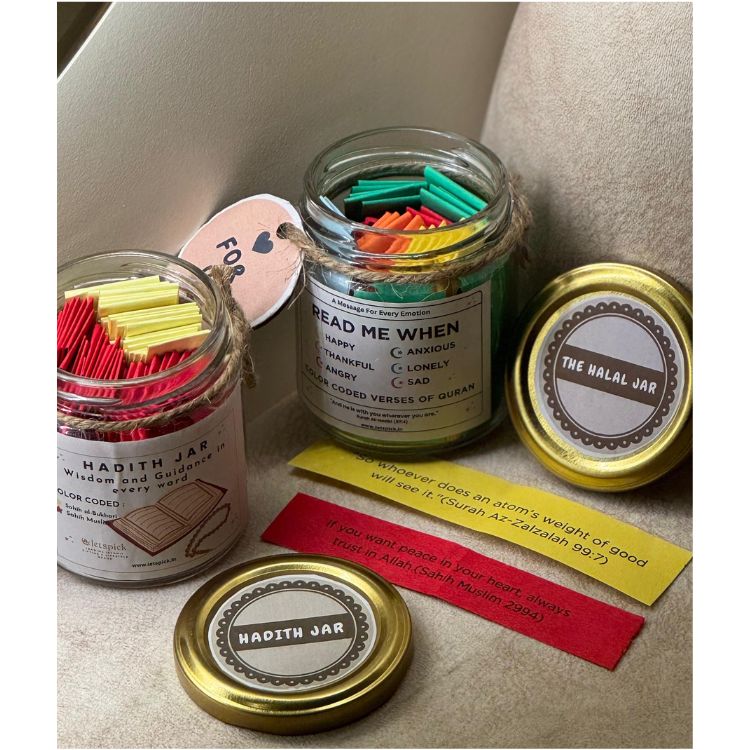 The Halal Jar Of Emotions | PREMIUM (Buy1Get1 FREE)