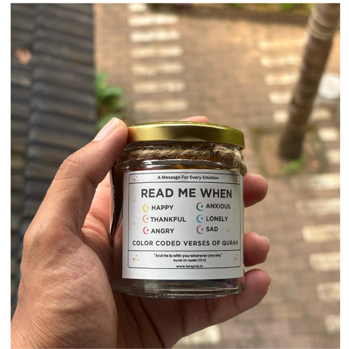 The Halal Jar Of Emotions | PREMIUM (Buy1Get1 FREE)