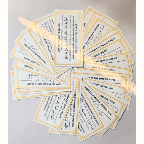 Premium Dua Stickers | Bundle of 28+ Stickers (Buy1 Get1 FREE)