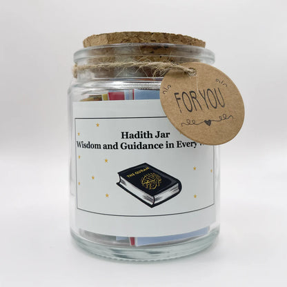 Halal Jar and Hadith, Quran Verses and hadith verses for every Emotions – Quran Quotes in English Muslim Gift